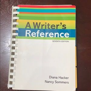 A Writer’s Reference